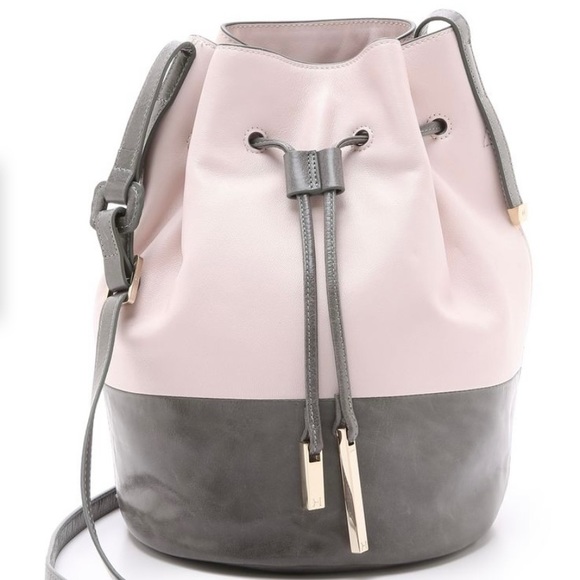 Halston Heritage Leather Bag Nwt 